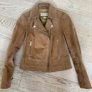 Michael kors sude jacket